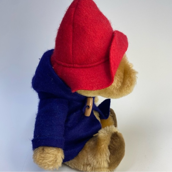 Vintage 1981 Paddington Bear plush toy - Picture 5 of 9